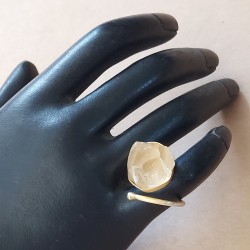 Citrine Finger Ring Citrine Finger Ring