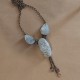 Druzy Quartz Necklace