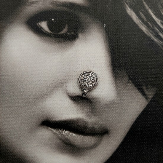 Pure Silver Nose Clip - Sanskriti 