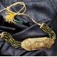 Ruhiya - Zardosi and Semi-Precious Stone Choker & Bracelet