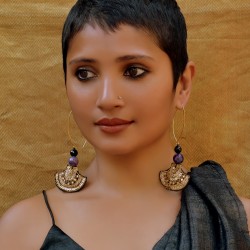 Zardozi Dangler Earring Zardozi Dangler Earring