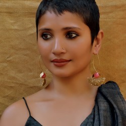 Zardozi Dangler Earring Zardozi Dangler Earring