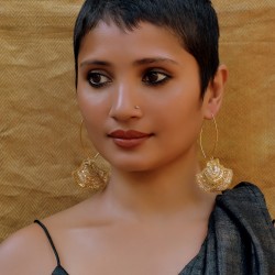 Zardozi Dangler Earring Zardozi Dangler Earring