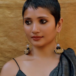 Zardozi Dangler Earring Zardozi Dangler Earring