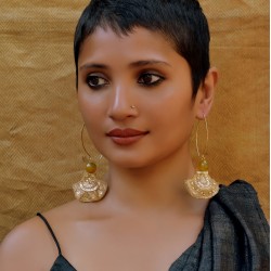 Zardozi Dangler Earring Zardozi Dangler Earring