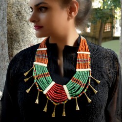 Naga Beaded Necklace Naga Beaded Necklace