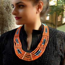 Naga Beaded Necklace Naga Beaded Necklace