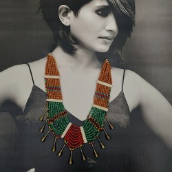Naga Beaded Necklace Naga Beaded Necklace