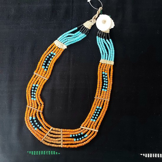 Naga Beaded Necklace