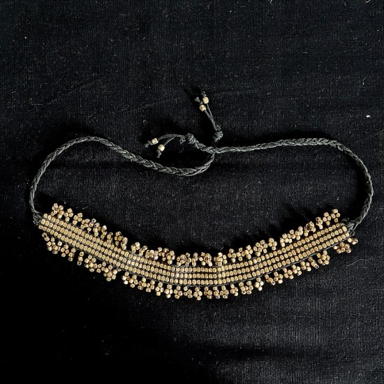 Tribal Brass Choker