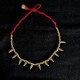 Tribal Brass Choker