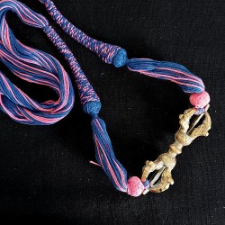 Brass Vajrayana Pendant - Medium Brass Vajrayana Pendant - Medium