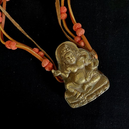 Antique Ghau Prayerbox Pendant