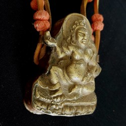 Antique Ghau Prayerbox Pendant Antique Ghau Prayerbox Pendant