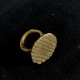 Antique Tribal Brass Finger Ring