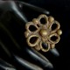 Antique Tribal Brass Finger Ring