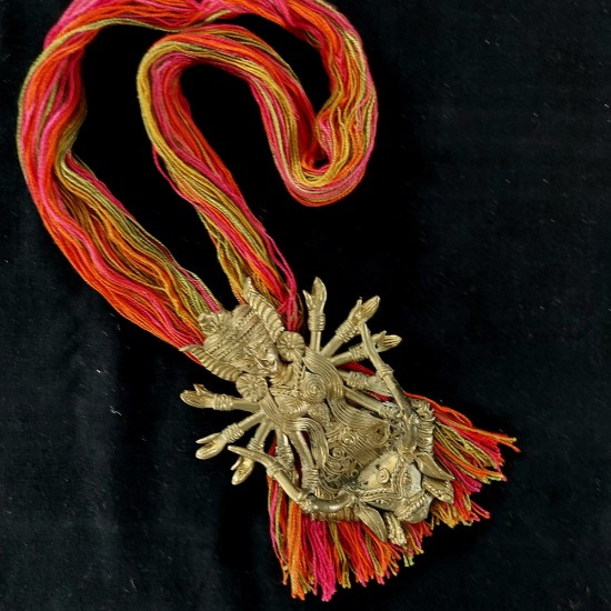 Durga Dasabhuja Pendant