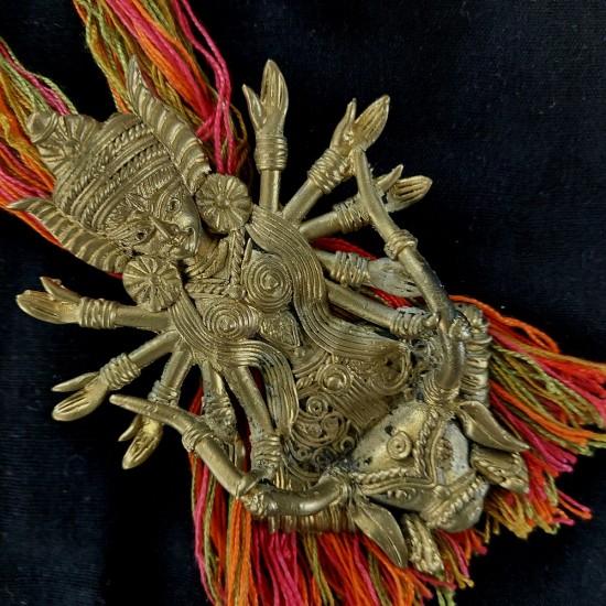 Durga Dasabhuja Pendant