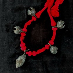 Antique Tribal Brass Bell Neckpiece Antique Tribal Brass Bell Neckpiece