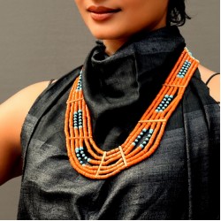 Naga Beaded Necklace