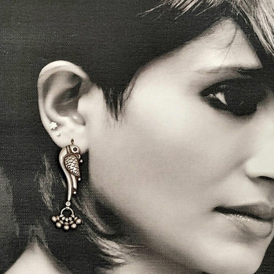 Totapari - Pure Silver Earring