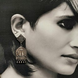 Paduka - Pure Silver Earring Paduka - Pure Silver Earring