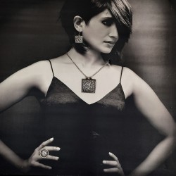 Shalimar - Pure Silver Pendant Earring and Finger Ring Set Shalimar - Pure Silver Pendant Earring and Finger Ring Set