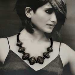 German Silver Neckpiece German Silver Neckpiece