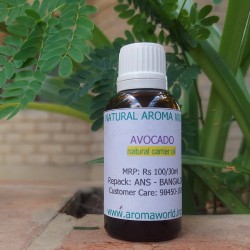 Avocado Carrier Oil