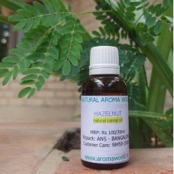 Hazelnut Carrier Oil