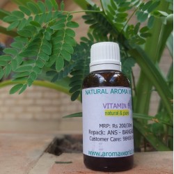 Vitamin E Carrier Oil