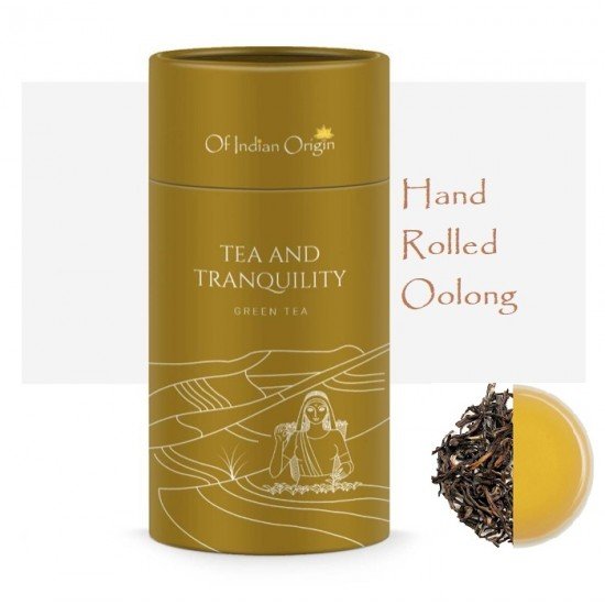 Hand-Rolled Oolong Tea