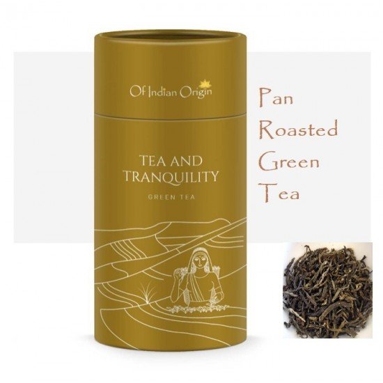 Pan Roasted Green Tea