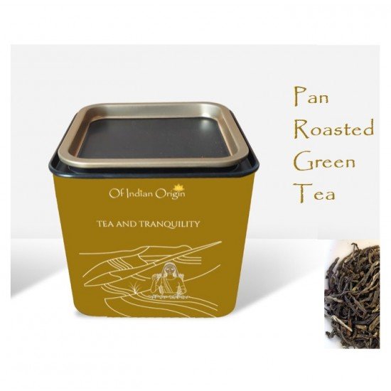 Pan Roasted Green Tea