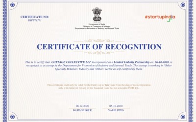 Certificate of Recognition