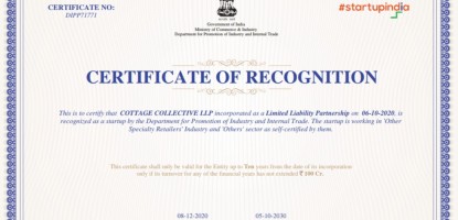 Certificate of Recognition