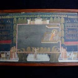 Savant Singh and Bani Thani - Old Kishangarh Prints