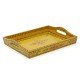 Handpainted Mughal Art Serving Tray - Large