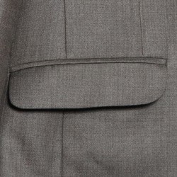 Grey Blended Convertible Tuxedo Suit
