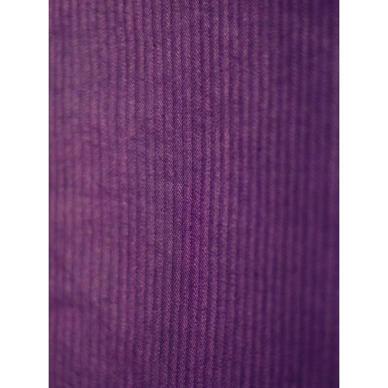 Violet Pure Linen Bundi