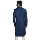 Navy Blue Italian Soft Twill Sherwani