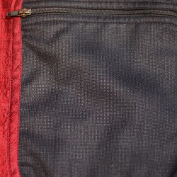 Red Raw Silk Zardozi Hand Embroidered Sherwani