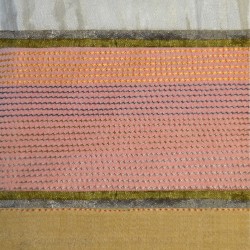 White Matka Linen Zardozi Hand Embroidered Sherwani