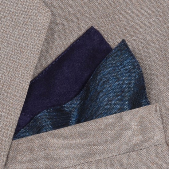 Art Silk Pocket Square 