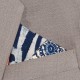 Cotton Block Printed Pocket Square 