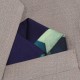 Cotton Geometric Pocket Square 