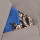 Cotton Kalamkari Pocket Square 