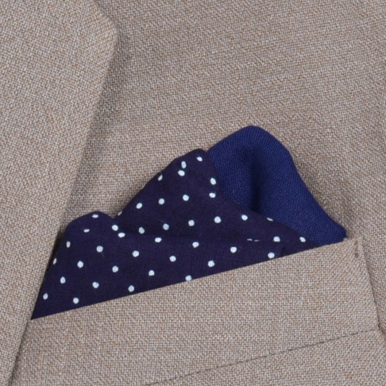 Cotton Pocket Square 