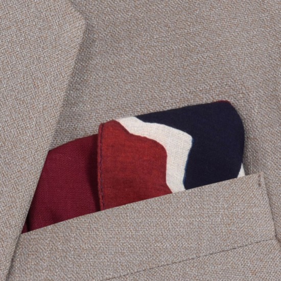 Cotton Pocket Square 