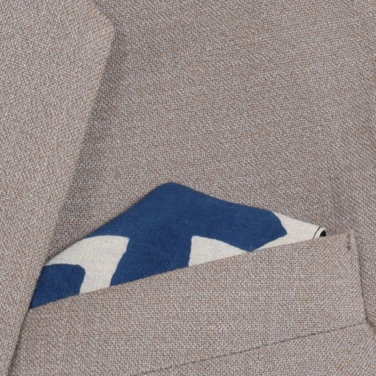 Cotton Pocket Square 